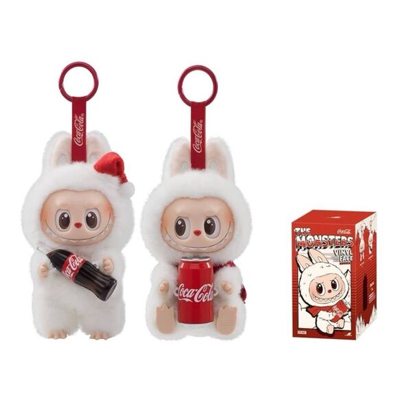 POP MART THE MONSTERS LABUBU COCA-COLA Series-Vinyl Face Blind Box, WHOLE SET - Picture 7 of 11